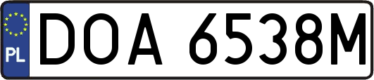 DOA6538M