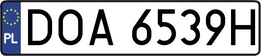 DOA6539H