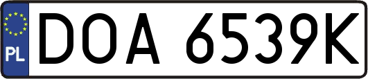 DOA6539K