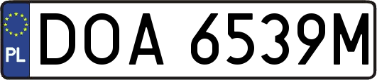 DOA6539M