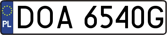 DOA6540G