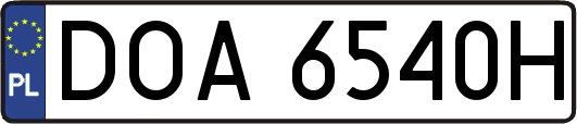 DOA6540H