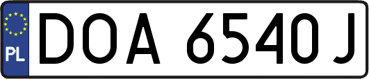 DOA6540J