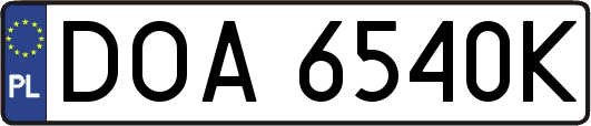 DOA6540K
