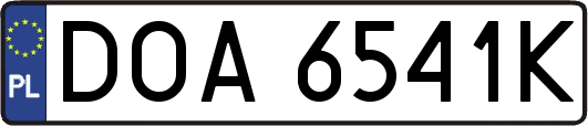 DOA6541K