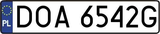 DOA6542G