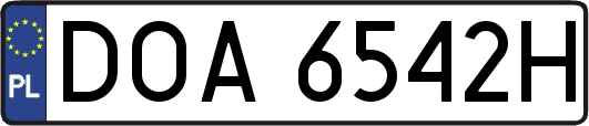 DOA6542H