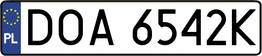 DOA6542K