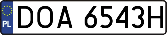DOA6543H