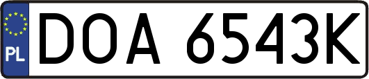 DOA6543K
