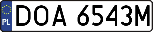 DOA6543M