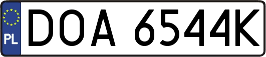 DOA6544K
