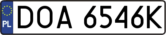 DOA6546K