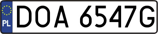 DOA6547G