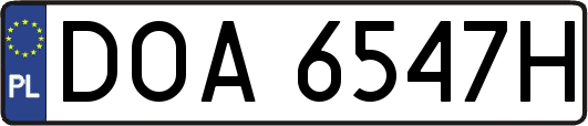 DOA6547H