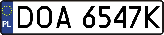 DOA6547K
