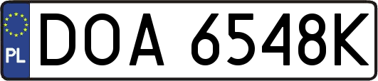 DOA6548K