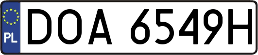 DOA6549H