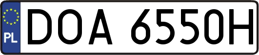 DOA6550H