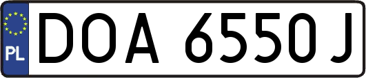 DOA6550J