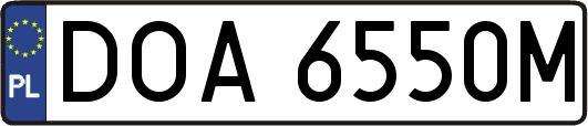 DOA6550M