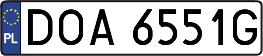 DOA6551G