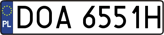 DOA6551H