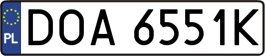 DOA6551K