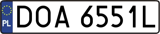 DOA6551L