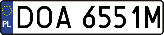 DOA6551M