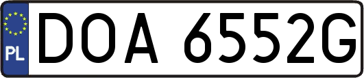 DOA6552G