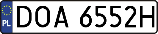 DOA6552H