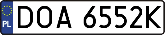 DOA6552K