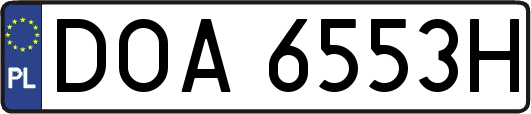 DOA6553H
