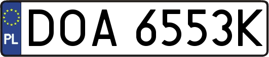 DOA6553K
