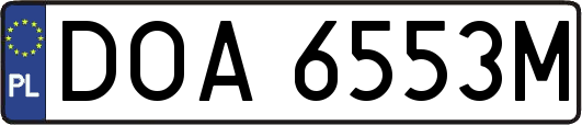 DOA6553M