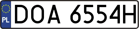 DOA6554H