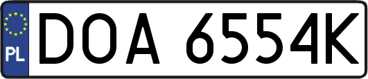 DOA6554K