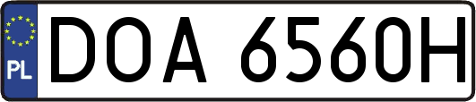 DOA6560H