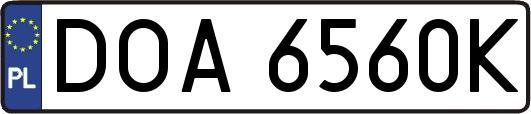 DOA6560K
