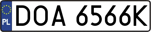 DOA6566K