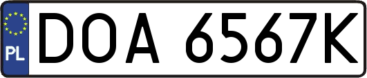 DOA6567K