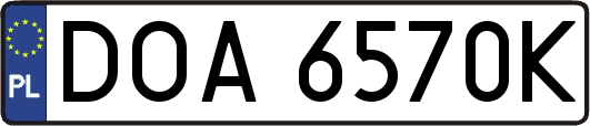 DOA6570K