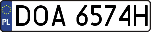 DOA6574H