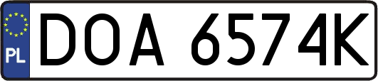DOA6574K