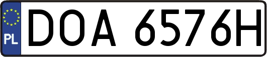 DOA6576H