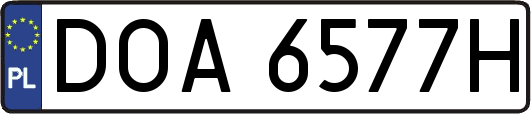 DOA6577H