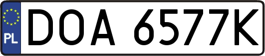 DOA6577K
