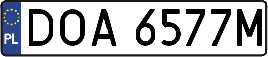 DOA6577M