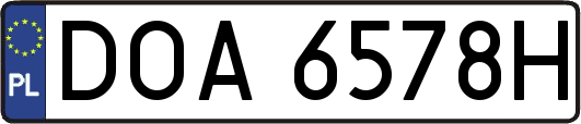 DOA6578H